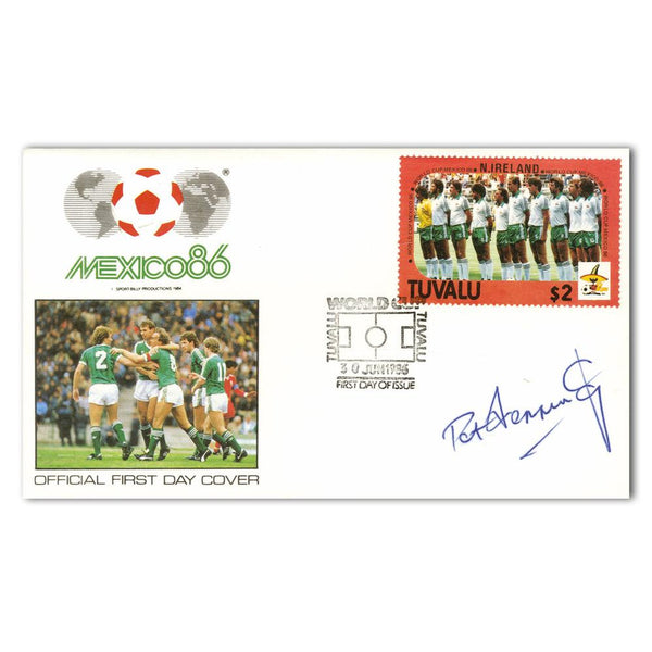 1986 World Cup - Signed by Pat Jennings SIGF0054