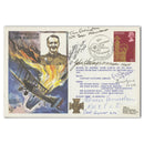 1978 Armistice 60th - Signed by Vermehren, Aitken, Elkington 4 Others SIGM0237