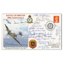1990 Battle of Britain 50th Anniversary - Signed by 18 BoB Pilots/Crew WAAF SIGM0246