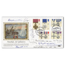 1990 Gallantry - Signed by 11 Navy Distinguished Service Medal Holders SIGM0256