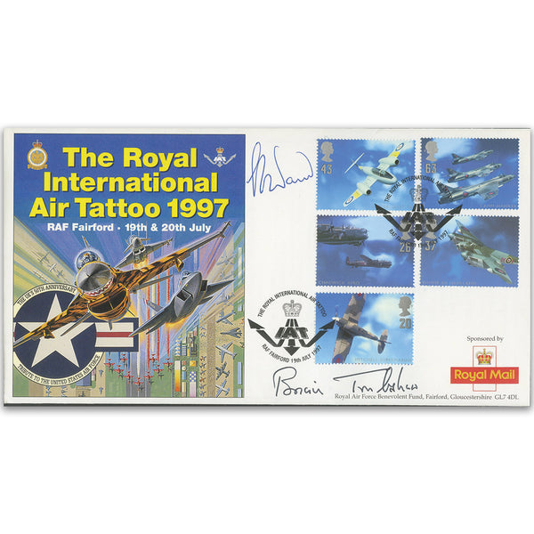 1997 Air Tattoo - Signed by Brian Trubshaw & Capt. Ward SIGM0291