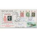 1970 Ballykelly Philympia FDC - Signed by 8 SIGM0316