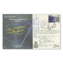 1982 RAF 64th. Sign 3 BoB pilots SIGM0323