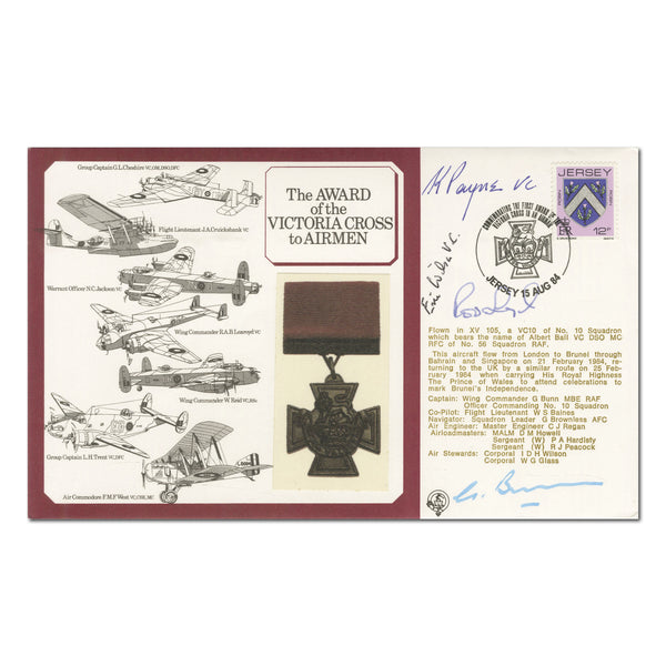 1984 VC to Airmen. Sig 4 VC holders SIGM0328