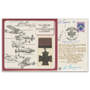 VC to Airmen Signed Payne, Wilson, Learoyd & Fraser