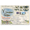 1965 Battle of Britain 25th Signed 22 BoB pilots & crew