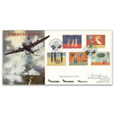 1996 Christmas. CSC 617 Sqn Attacking Urft Dam. Sign F.O Arthur Lamma (Wireless Operator 617 Sqn)