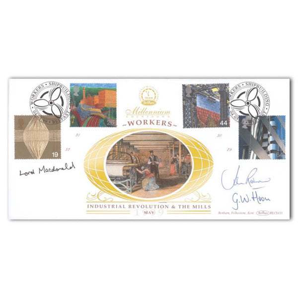1999 Workers Issue - Signed Lord Macdonald, John Redwood & Geoff Hoon SIGP0023