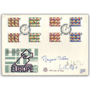 1979 Direct Elections cover signed Thatcher, Hague, Hesletine SIGP0176