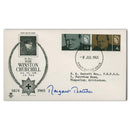1965 Churchill - Signed by Margaret Thatcher SIGP0182