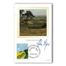 1983 Commonwealth Day Postcard - Signed by John Major SIGP0197