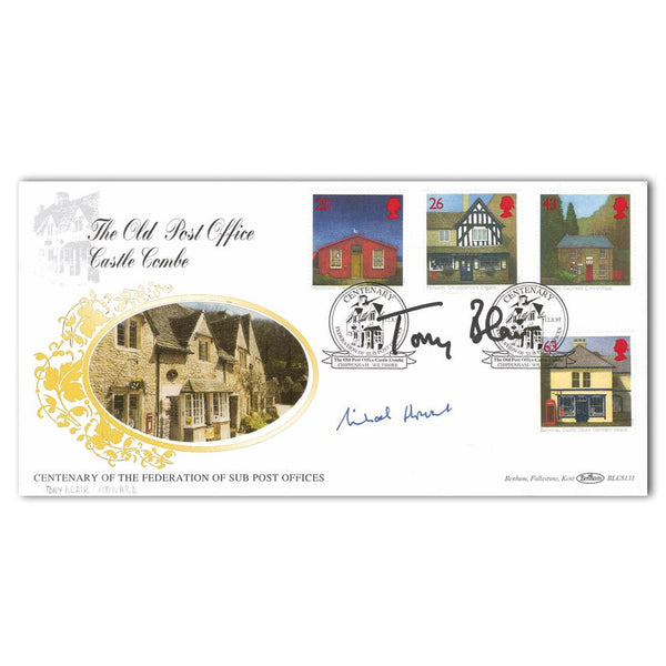 1997 Centenary Federation Sub Post Office - Signed Tony Blair and Michael Howard SIGP0202