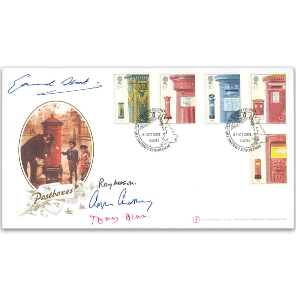 2002 Postboxes. Sig Benn, Chataway, Mason & Glenmara SIGP0222