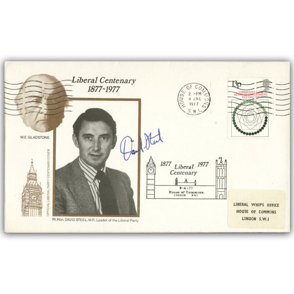 1977 Commonwealth Signed by David Steel