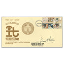 1982 Info Technology. Hotel Norwich IT82 Exhib. Cover Signed Kenneth Baker MP