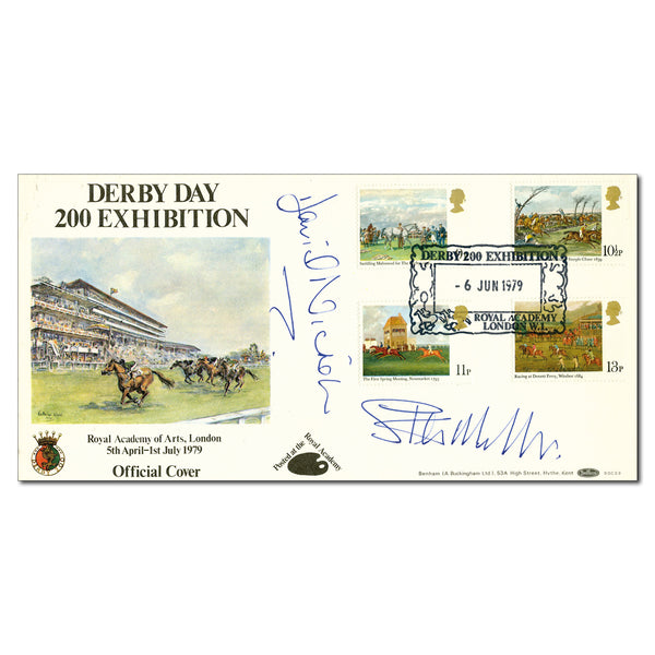 1979 Derby Day 200th Exhibition - Signed by 2