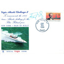1986 Virgin Atlantic Challenger I.I. Signed Chay Blythe. SIGS0122
