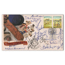 1992 Sheffield Shield Centenary - Multi Signed Including Boycott & Edrich SIGS0158