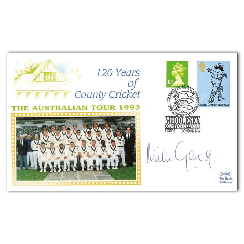 1993 Australian Tour - Signed by Mike Gatting SIGS0189
