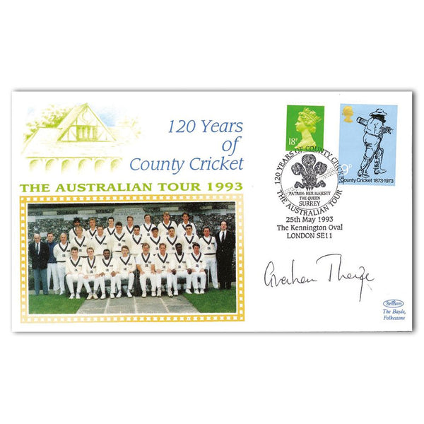 1993 Australian Tour - Signed Graham Thorpe SIGS0190