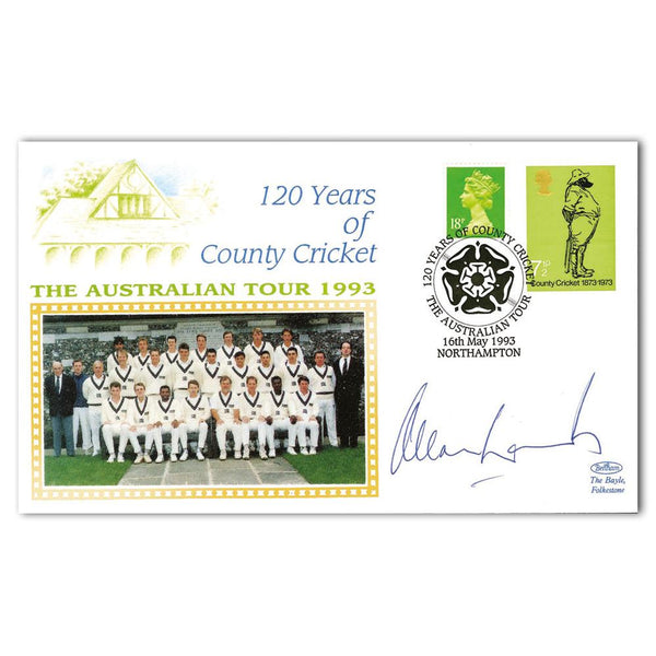 1993 Australian Tour - Signed by Allan Lamb SIGS0191