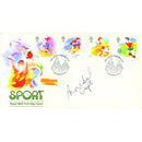 1988 Sport. Signed Annabel Croft. SIGS0195