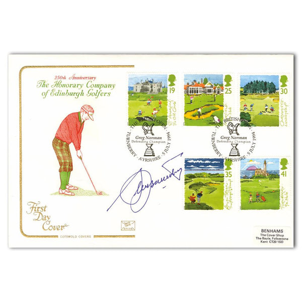 1994 Golf - Signed by Seve Ballesteros SIGS0208
