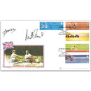 2002 Sport. Signed Matthew Pinsent & James Cracknell SIGS0225