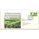 1977 Tennis - Signed by Virginia Wade SIGS0226