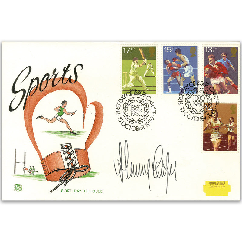 1980 Sports - Signed Henry Cooper