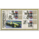 2010 British World Champions - Signed David Coulthard SIGS0232