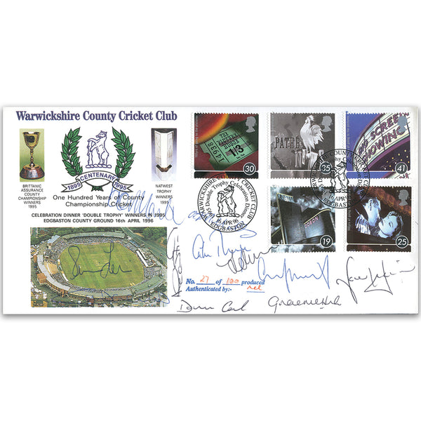 1996 Films - Signed by 11 England Cricket Players SIGS0241