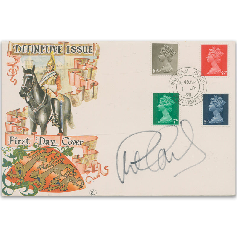 1968 Definitives - Signed by Graham Gooch SIGS0243