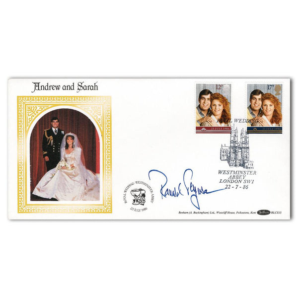 1986 Royal Wedding - Signed by Major Ferguson SIGX0007