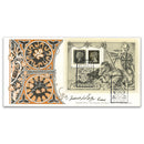 1990 Penny Black. Etchingham Church Off. Sign by Rector Frederick Booth