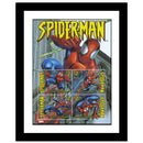 Spider-Man Framed Stamp Sheet SMF001