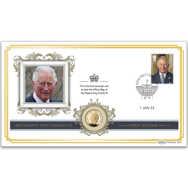 2023 New King Charles III Sovereign Cover