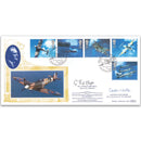 1997 Aircrafts, Spitfire - Signed Dr G Mitchell & Cap. White SPG034S