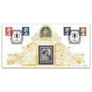 1999 High Values Special Gold With  Silver Wedding Stamp (1948) 9/3