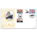 2007 RMS Titanic Special Gold Cover