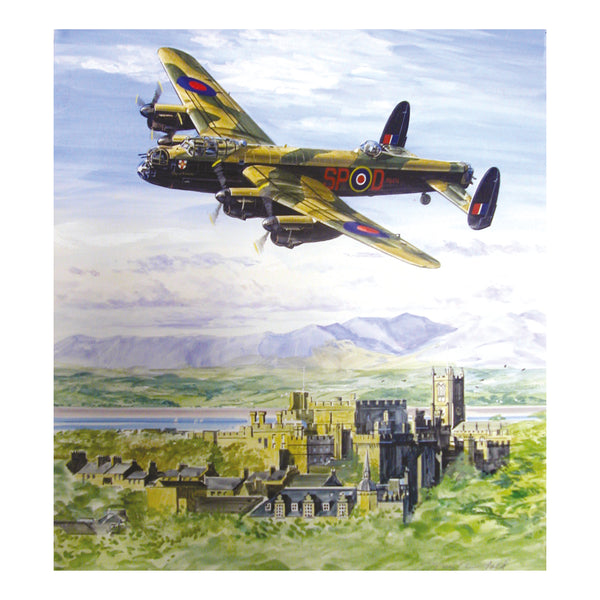 Lancaster Theobald original artwork TTA0013