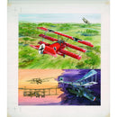 Great War 51 Theobald original artwork TTA0016