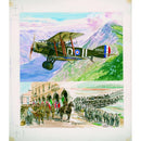 Great War 54 Theobald original artwork TTA0018