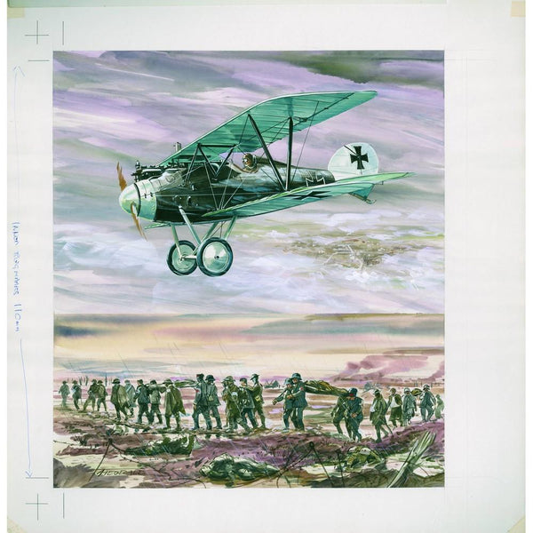 Great War 45 - Tony Theobald Artwork - The First and Second Battles of Passchendaele TTA0023
