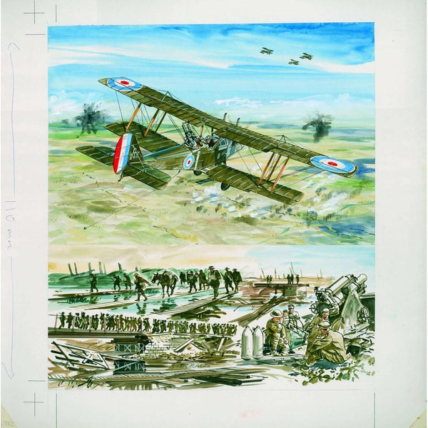 Great war 38 - Tony Theobald artwork TTA0025