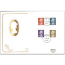 2000 De La Rue High Values Windsor SHC