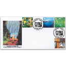 2000 People & Place - Peter Payne Official, Discovery Walk London E1 Handstamp TX0006A