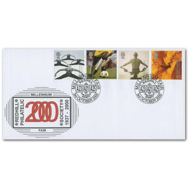 2000 Body & Bone. Redhill PS Official TX0010D