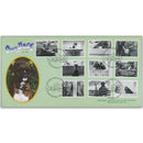 2001 Cats & Dogs Covercraft, Manchester handstamp TX0102D