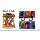 2001 Puppets Macintyre Official - Margate Handstamp TX0109A